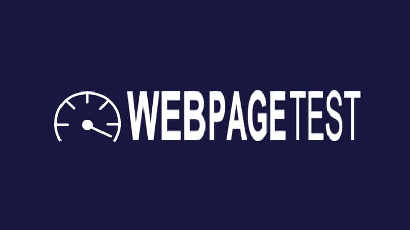 webpagetest teste de performance do site